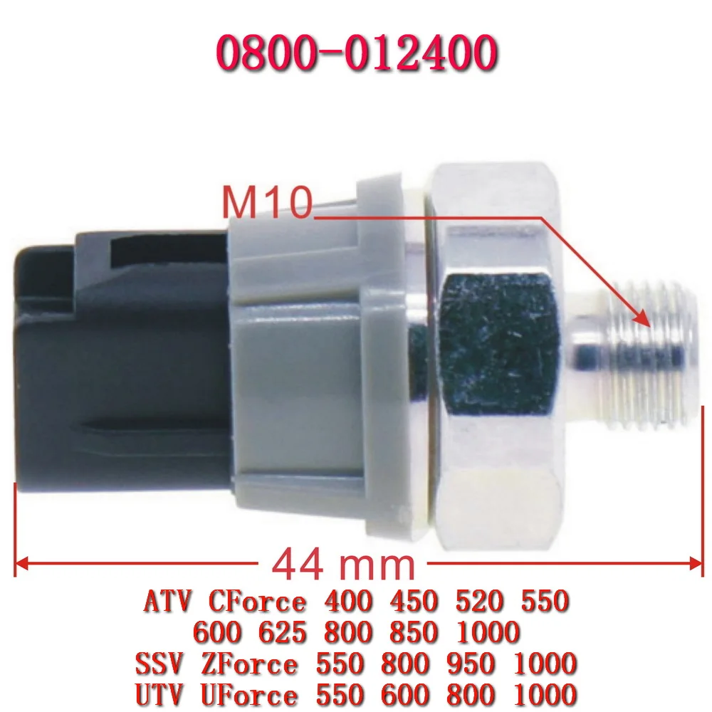 Датчик давления масла переключатель 0800-012400 для CFMoto CForce UForce ZForce 800 850 950 1000 Z8 U8 X8
Датчик давления масла переключатель 0800-012400 для CFMoto CForce UForce ZForce 800 850 950 1000 Z8 U8 X8