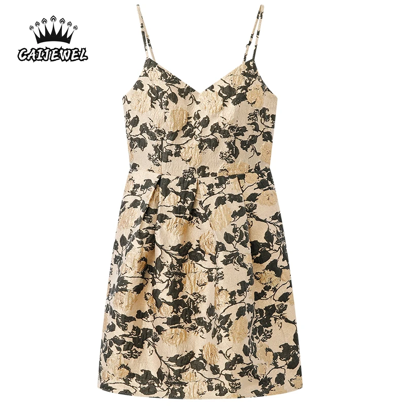 Women's Straps Dress Broken Flowers Casual Sleeveless High Waist Korean Fashion Baggy Vintage Sexy Short Skirt Ladies Summer
Women's Straps Dress Broken Flowers Casual Sleeveless High Waist Korean Fashion Baggy Vintage Sexy Short Skirt Ladies Summer