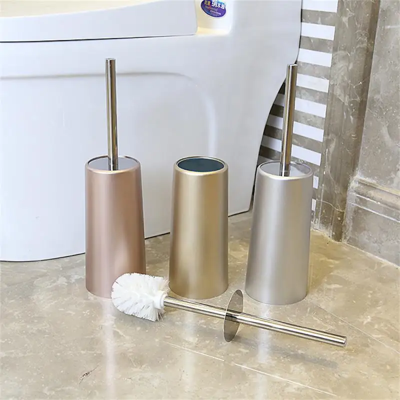 Long Handled Soft Bristle Brush Cleaning Tools Toilet Brush Set Creative Toilet Brush Holder Non Installation Convenient
Long Handled Soft Bristle Brush Cleaning Tools Toilet Brush Set Creative Toilet Brush Holder Non Installation Convenient
