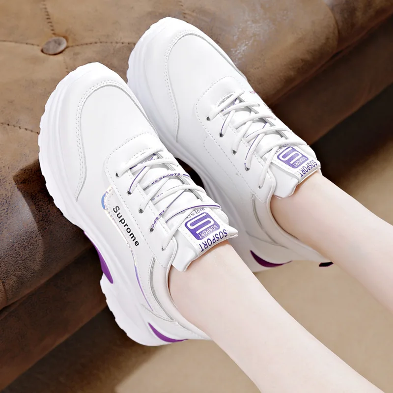 Sneakers Women Shoes Platform Loafers Lace Up Leather Flat Slip-On New Spring Casual Mom Shoe Mujer Zapatos Chaussure Femme
Sneakers Women Shoes Platform Loafers Lace Up Leather Flat Slip-On New Spring Casual Mom Shoe Mujer Zapatos Chaussure Femme