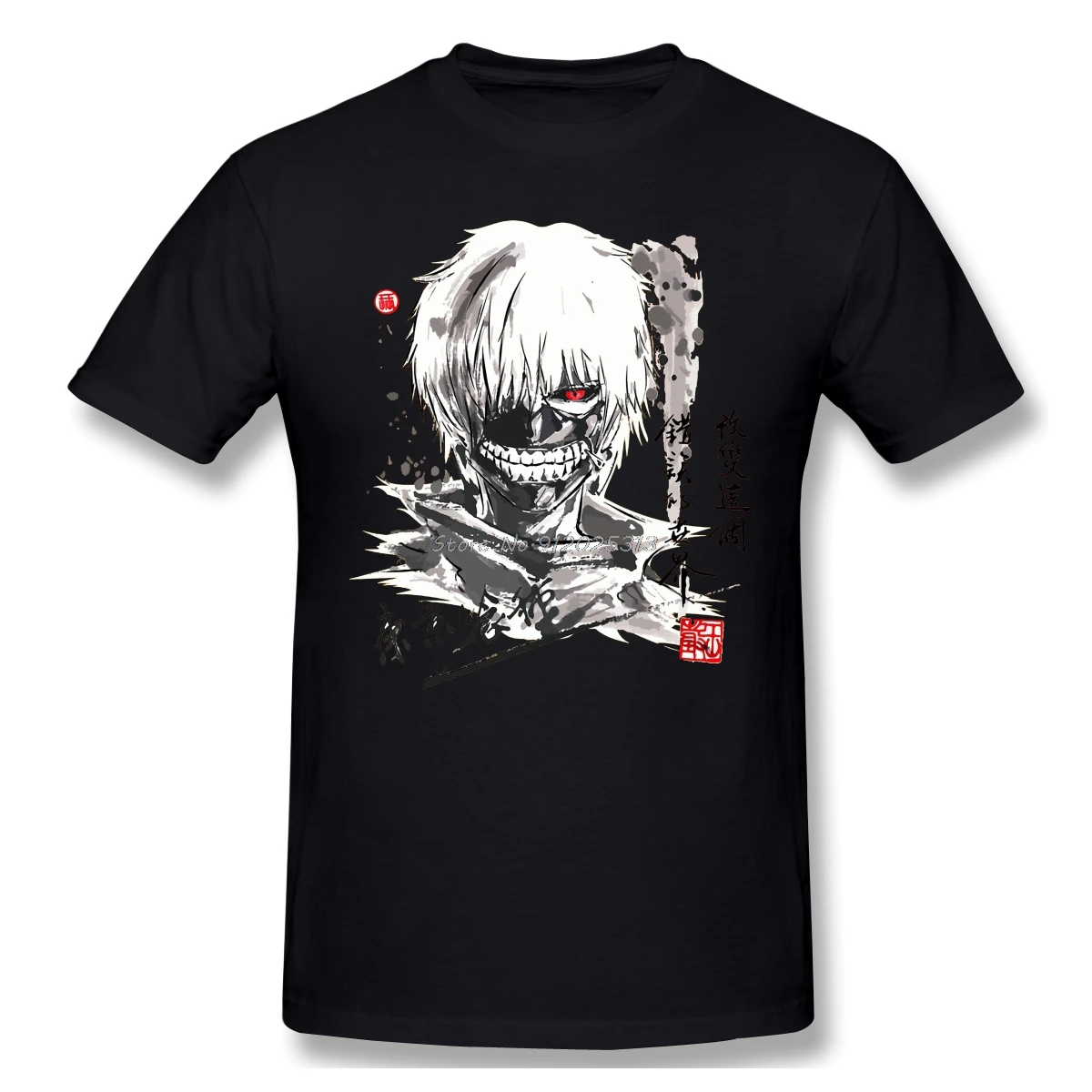 Men Clothing Tokyo Ghoul Janpanese Anime Manga T-Shirt Art Classic Fashion Short Sleeve Tees Harajuku Streetwear Tshirt Anime
Men Clothing Tokyo Ghoul Janpanese Anime Manga T-Shirt Art Classic Fashion Short Sleeve Tees Harajuku Streetwear Tshirt Anime