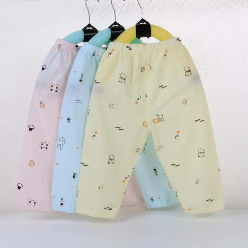 New Summer Baby Boys Girls Cotton Pants Casual Kids Cotton Loose PP Pants Children Girls Boys Soft Breathable Straight Pants
New Summer Baby Boys Girls Cotton Pants Casual Kids Cotton Loose PP Pants Children Girls Boys Soft Breathable Straight Pants
