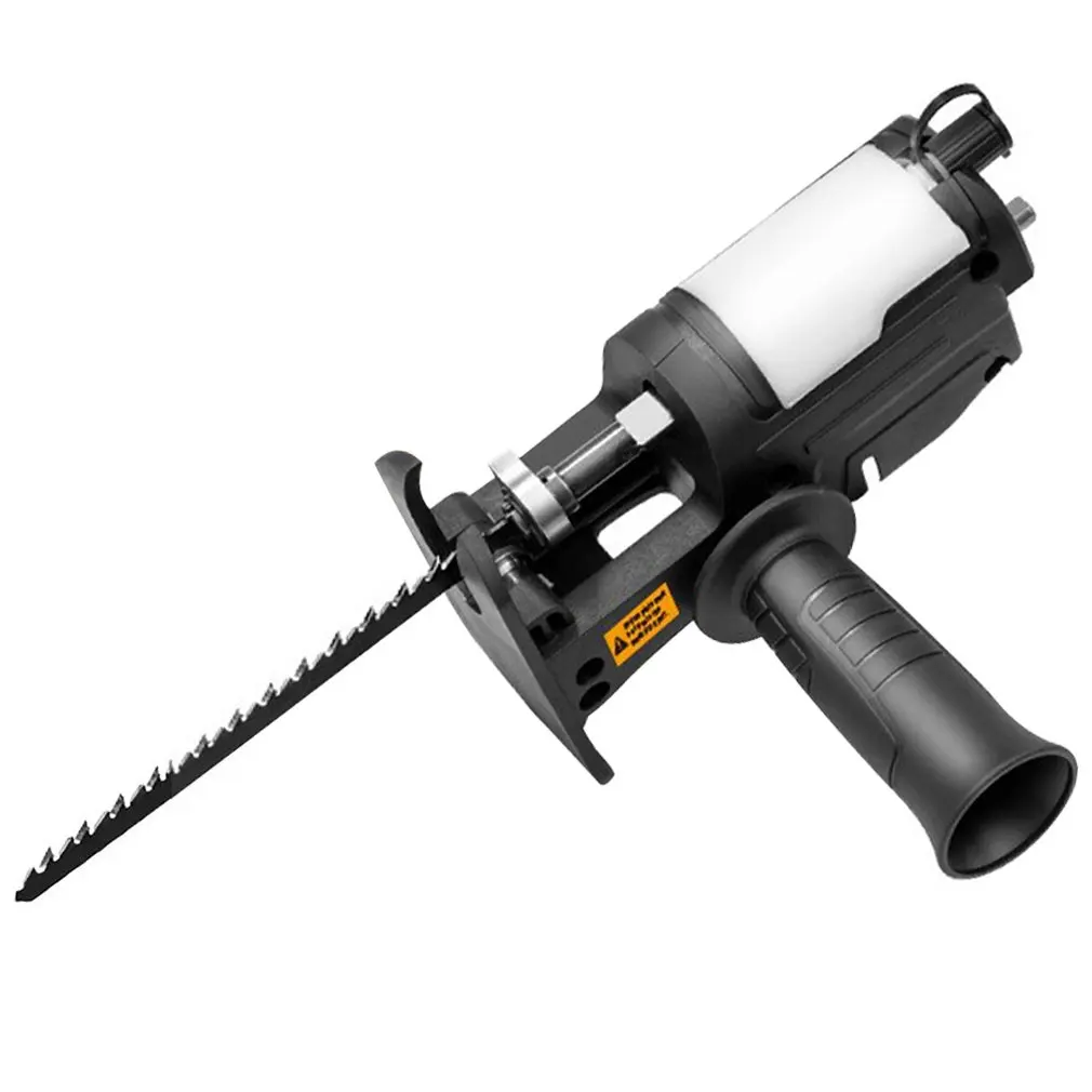 Saw Adapter Portable Reciprocating Electric Drill Modified Electric Saw Power Tool Wood Cutter Machine Attachment Adapter
Saw Adapter Portable Reciprocating Electric Drill Modified Electric Saw Power Tool Wood Cutter Machine Attachment Adapter