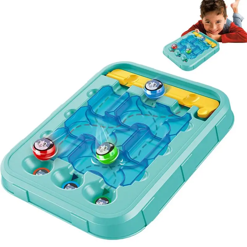 Maze Games For Kids Fun Brain Game For Ingenuity Training Maze Ball Puzzle Toy Gifts For Kids Challenges Game Lover Tiny Balls
Maze Games For Kids Fun Brain Game For Ingenuity Training Maze Ball Puzzle Toy Gifts For Kids Challenges Game Lover Tiny Balls