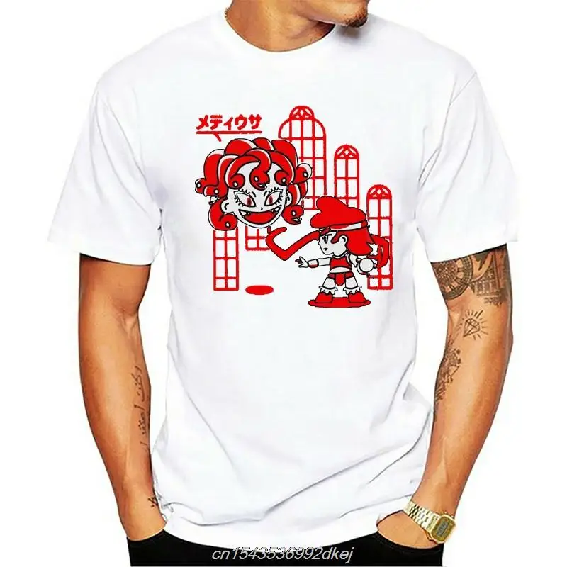 Back Off Medusa Castlevania Men's T-shirt Unisex Men Women T Shirt Cartoon Casual Short O-neck Broadcloth Cn(origin)
Back Off Medusa Castlevania Men's T-shirt Unisex Men Women T Shirt Cartoon Casual Short O-neck Broadcloth Cn(origin)