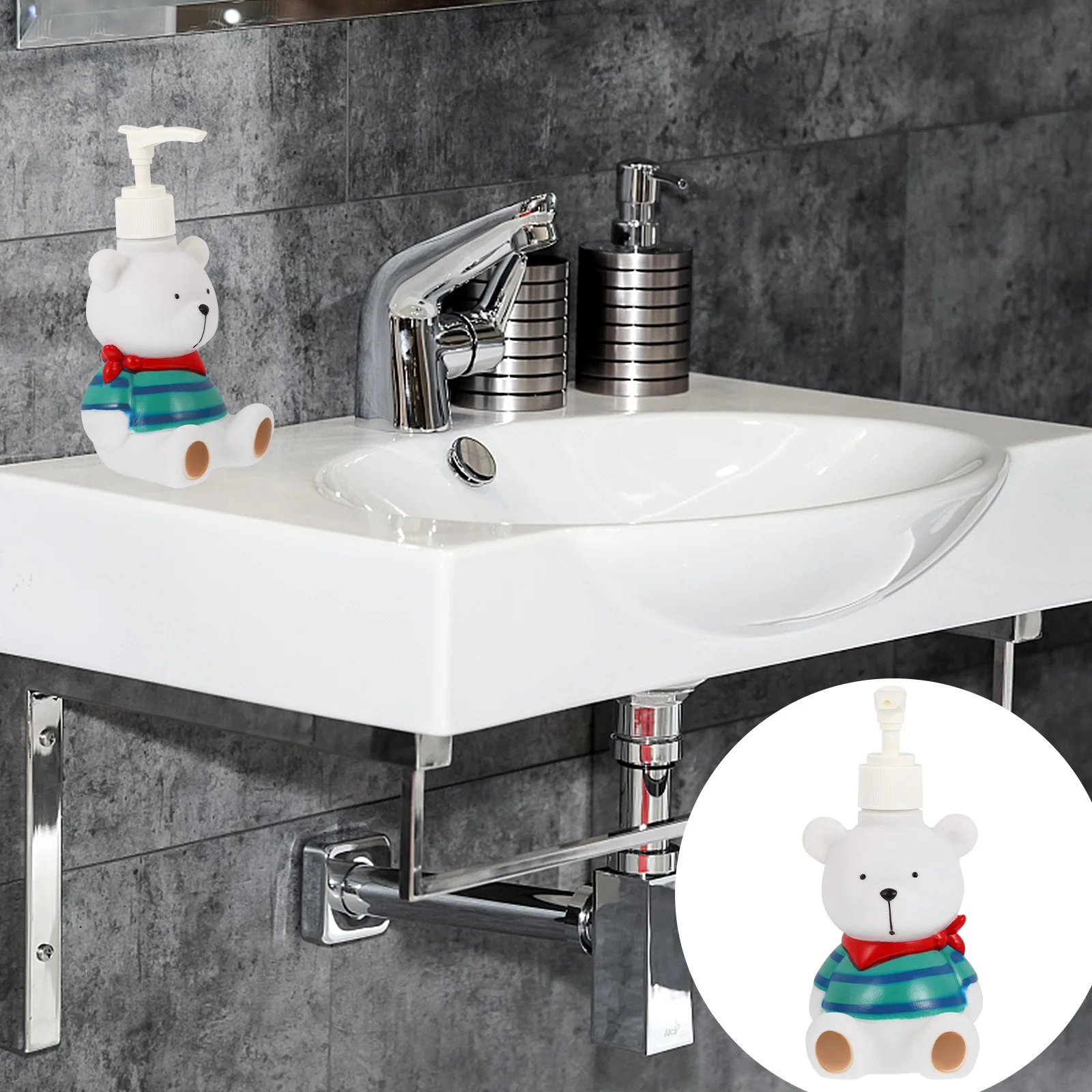Dispenser Bottle Soap Pump Travel Bottles Lotion Refillable Shampoo Shower Kids Empty Liquid Toiletries Handcartoon Bathsqueeze
Dispenser Bottle Soap Pump Travel Bottles Lotion Refillable Shampoo Shower Kids Empty Liquid Toiletries Handcartoon Bathsqueeze