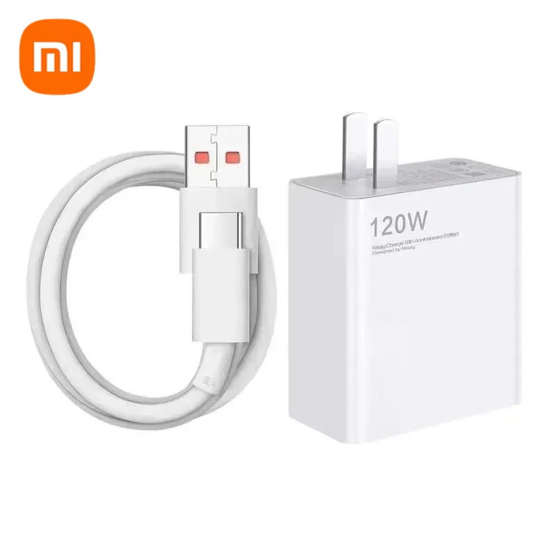 New Xiaomi Charger 120W Fast Charger Quick Charging Power for Xiaomi 10 Redmi K30 Pro/10X Pro with Type-C Cable Laptop
New Xiaomi Charger 120W Fast Charger Quick Charging Power for Xiaomi 10 Redmi K30 Pro/10X Pro with Type-C Cable Laptop
