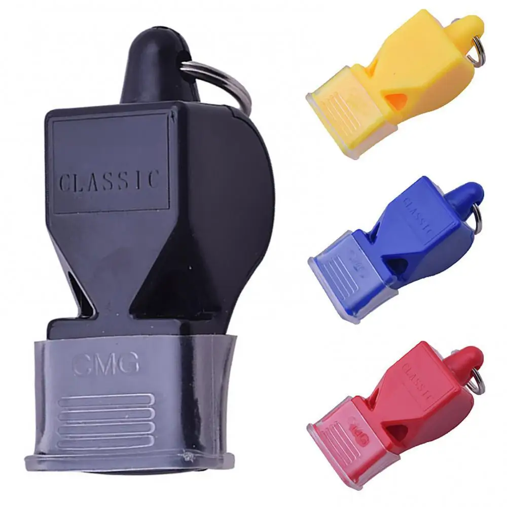 Football Basketball Running Sports Training Referee Coaches Plastic Loud Whistle ABS outdoor survival school company match tool
Football Basketball Running Sports Training Referee Coaches Plastic Loud Whistle ABS outdoor survival school company match tool