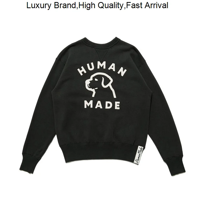 MADE HUMAN CREW NECK Fashion Puppy Print Baggy Crew Neck Sweater Men And Women 
MADE HUMAN CREW NECK Fashion Puppy Print Baggy Crew Neck Sweater Men And Women
