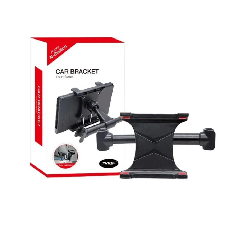 Headrest Car Stand Mount Bracket For Switch Adjustable Holder for Nintendo Switch Console iPad Smart Phone and Tablet
Headrest Car Stand Mount Bracket For Switch Adjustable Holder for Nintendo Switch Console iPad Smart Phone and Tablet