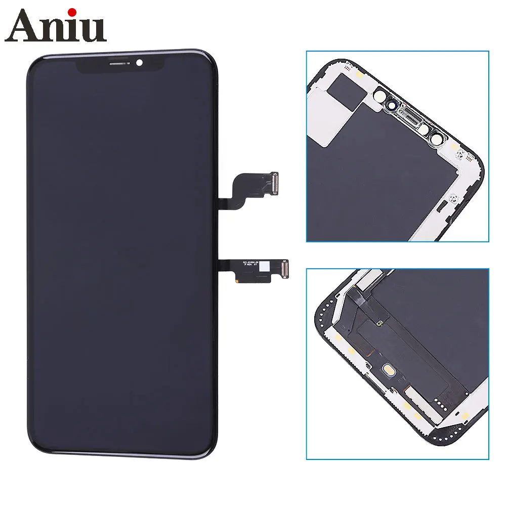 Display For iPhone X XS XR XS MAX OLED 11 Pro Max Grade Incell LCD Screen Replacement Display With 3D Touch Digitizer Assembly
Display For iPhone X XS XR XS MAX OLED 11 Pro Max Grade Incell LCD Screen Replacement Display With 3D Touch Digitizer Assembly