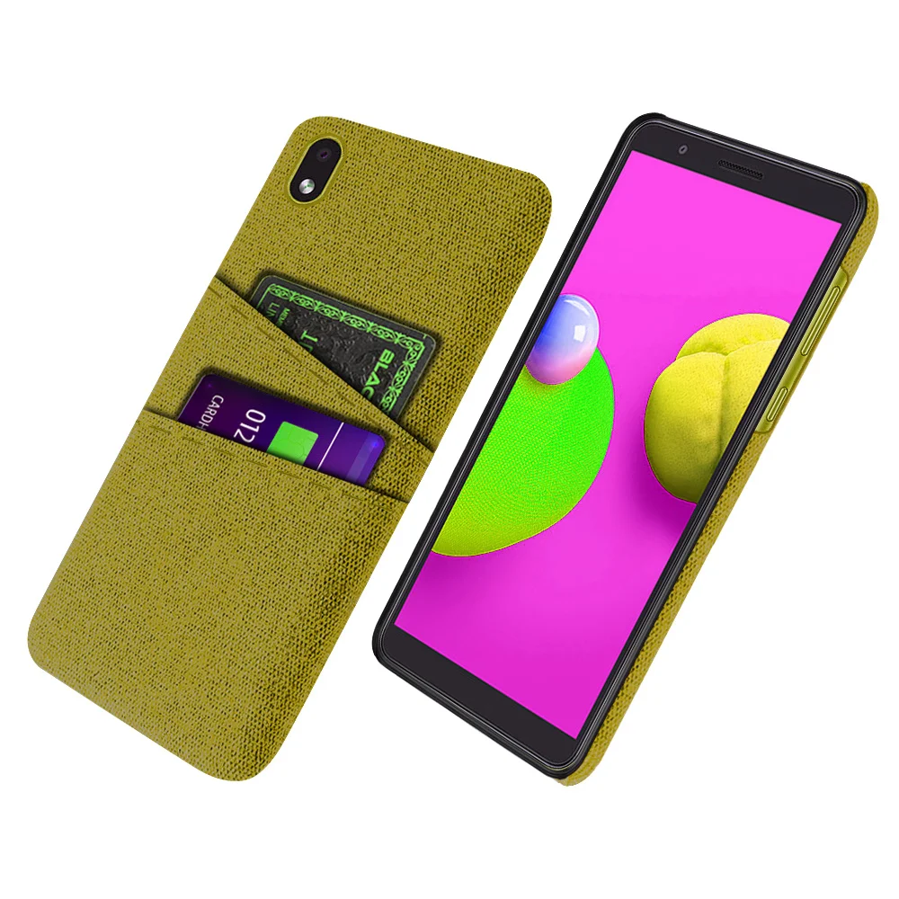 A01 Core For Cover Samsung Galaxy A01 Core Case Samsung M01 Core A 01 Case Luxury Fabric Dual Card Cover for Galaxy A01 Core 
A01 Core For Cover Samsung Galaxy A01 Core Case Samsung M01 Core A 01 Case Luxury Fabric Dual Card Cover for Galaxy A01 Core