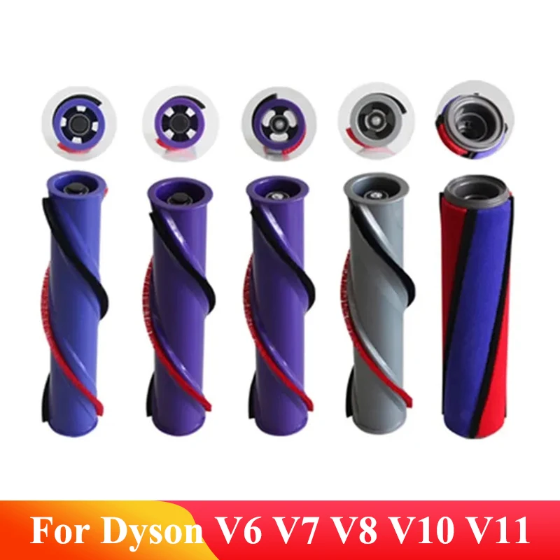 Сменная роликовая щетка для Dyson V6 V7 V8 V10 V11, стержень и щеточный ролик, запасные части, аксессуары
Сменная роликовая щетка для Dyson V6 V7 V8 V10 V11, стержень и щеточный ролик, запасные части, аксессуары