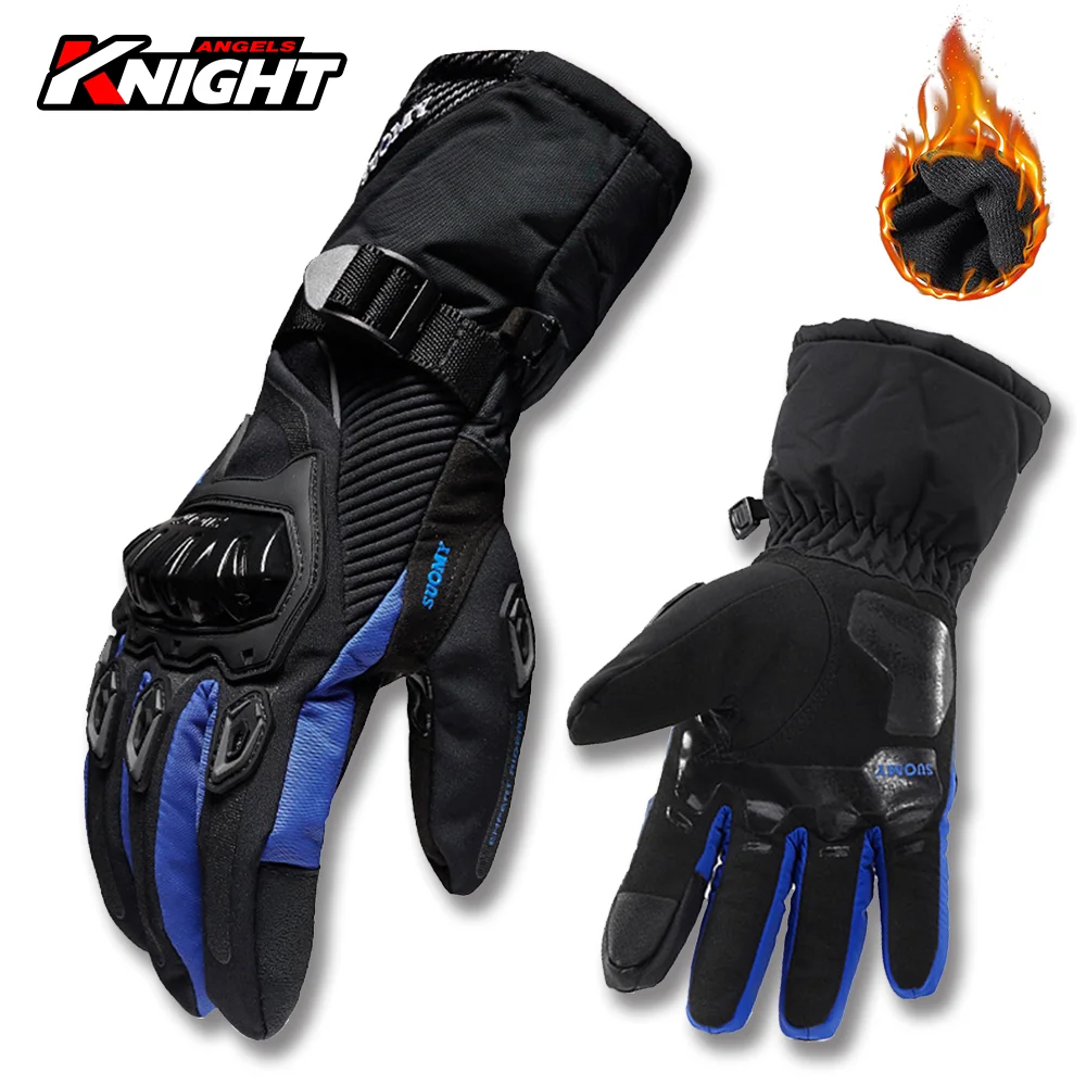 Motorcycle Gloves Winter Thickening Touch Screen Full Finger Gloves Waterproof Protective Anti-fall Moto Non-slip Riding Gloves
Motorcycle Gloves Winter Thickening Touch Screen Full Finger Gloves Waterproof Protective Anti-fall Moto Non-slip Riding Gloves
