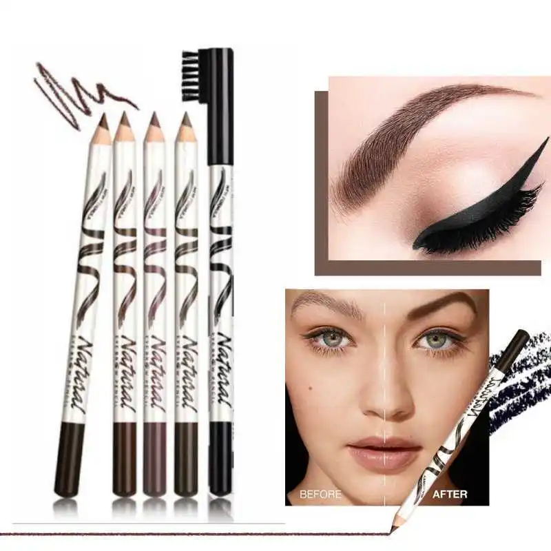 1 PCS Waterproof Eyebrow Pencil 5 Colors Eyebrow Pen for Women Beauty Cosmetic Eyebrow Pencil Cosmetics Tool
1 PCS Waterproof Eyebrow Pencil 5 Colors Eyebrow Pen for Women Beauty Cosmetic Eyebrow Pencil Cosmetics Tool
