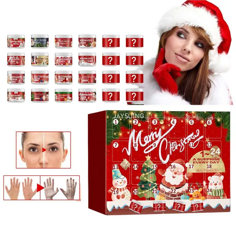 Beauty Christmas Advent Calendar 24 Days Christmas Advent Calendar For Girls Skin Care Set Beauty Advent Calendar For Women Face
Beauty Christmas Advent Calendar 24 Days Christmas Advent Calendar For Girls Skin Care Set Beauty Advent Calendar For Women Face