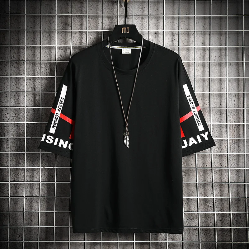 Hip Hop Loose Mens Streetwear Print T-shirts Casual Classic 2023 Summer Short Sleeves Black White Tshirt Tees Oversize 4XL
Hip Hop Loose Mens Streetwear Print T-shirts Casual Classic 2023 Summer Short Sleeves Black White Tshirt Tees Oversize 4XL