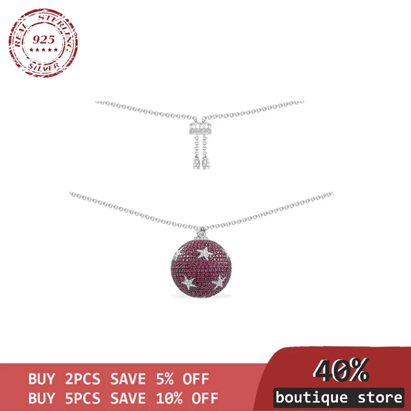 February 2022 new red spherical disco Pendant Necklace, Moroccan women's jewelry
February 2022 new red spherical disco Pendant Necklace, Moroccan women's jewelry