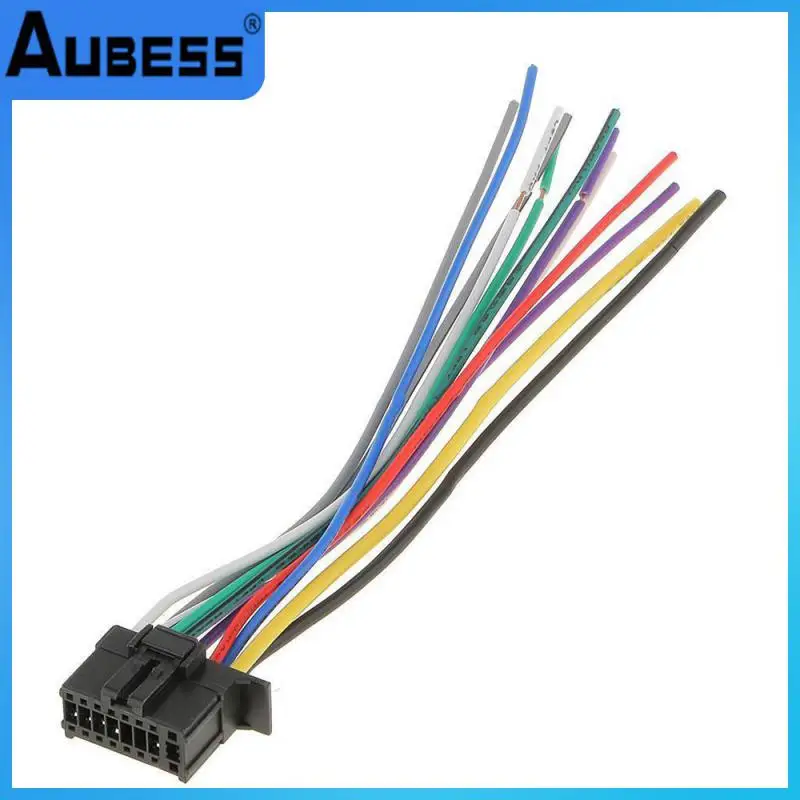 New Car Stereo CD Player Plug 16 Pin Connector For Pioneer 2350 Stereo Radio Receiver Replacement Wire Harness Cable 2023
New Car Stereo CD Player Plug 16 Pin Connector For Pioneer 2350 Stereo Radio Receiver Replacement Wire Harness Cable 2023