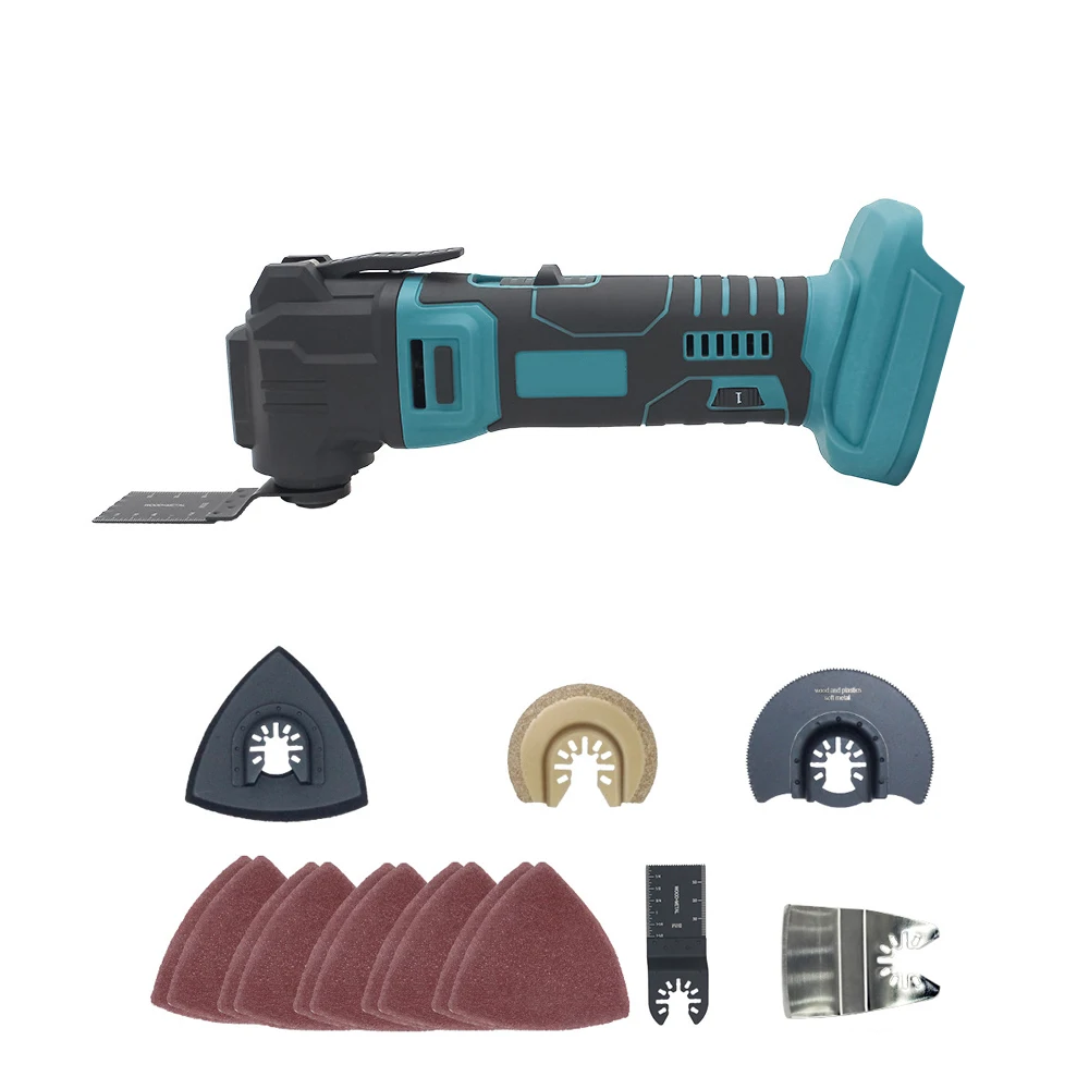 6 Speed Gears Electric Grinding Trimming Machine Lithium-ion Cordless Oscillating Renovator Tools with 3° Swing Angle Host
6 Speed Gears Electric Grinding Trimming Machine Lithium-ion Cordless Oscillating Renovator Tools with 3° Swing Angle Host