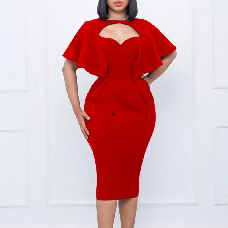 2023 Spring Summer Dress Clothing Short Sleeve African Dresses For Women Sexy O-Neck Perspective Slim Office Lady Party Dress
2023 Spring Summer Dress Clothing Short Sleeve African Dresses For Women Sexy O-Neck Perspective Slim Office Lady Party Dress