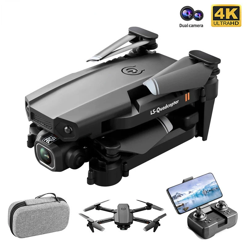XT6 Mini Drone 4K 1080P HD Camera WiFi Fpv Air Pressure Altitude Hold Foldable Quadcopter RC Dron Kid Toy Boys GIfts
XT6 Mini Drone 4K 1080P HD Camera WiFi Fpv Air Pressure Altitude Hold Foldable Quadcopter RC Dron Kid Toy Boys GIfts