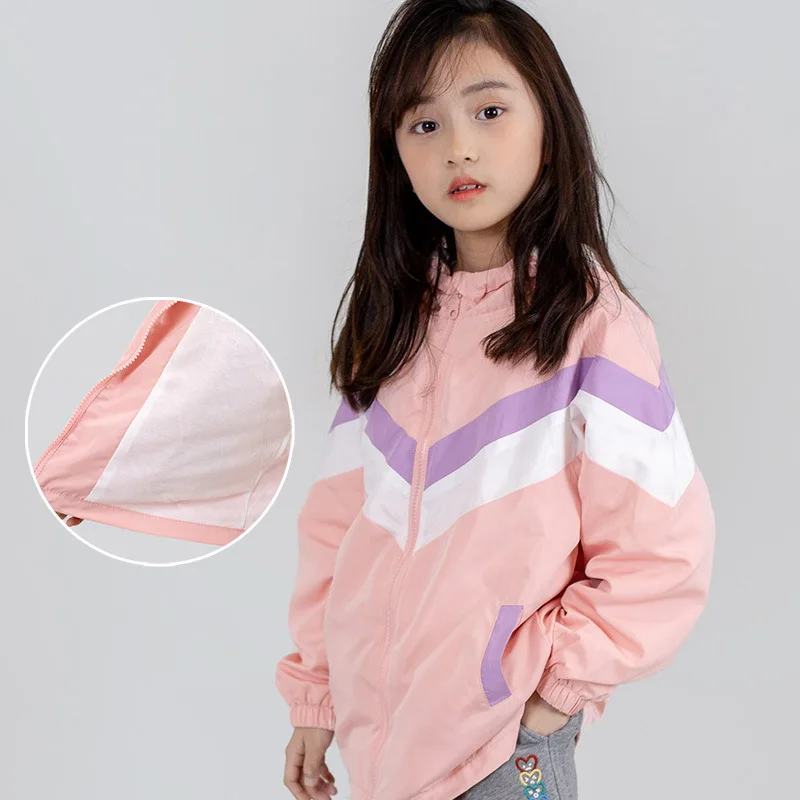 1-8 Years Spring Hoodies Sweatshirt for Girl 2022 Fashion Girls Coat Children Splicing Waterproof Windbreaker Outerwear
1-8 Years Spring Hoodies Sweatshirt for Girl 2022 Fashion Girls Coat Children Splicing Waterproof Windbreaker Outerwear