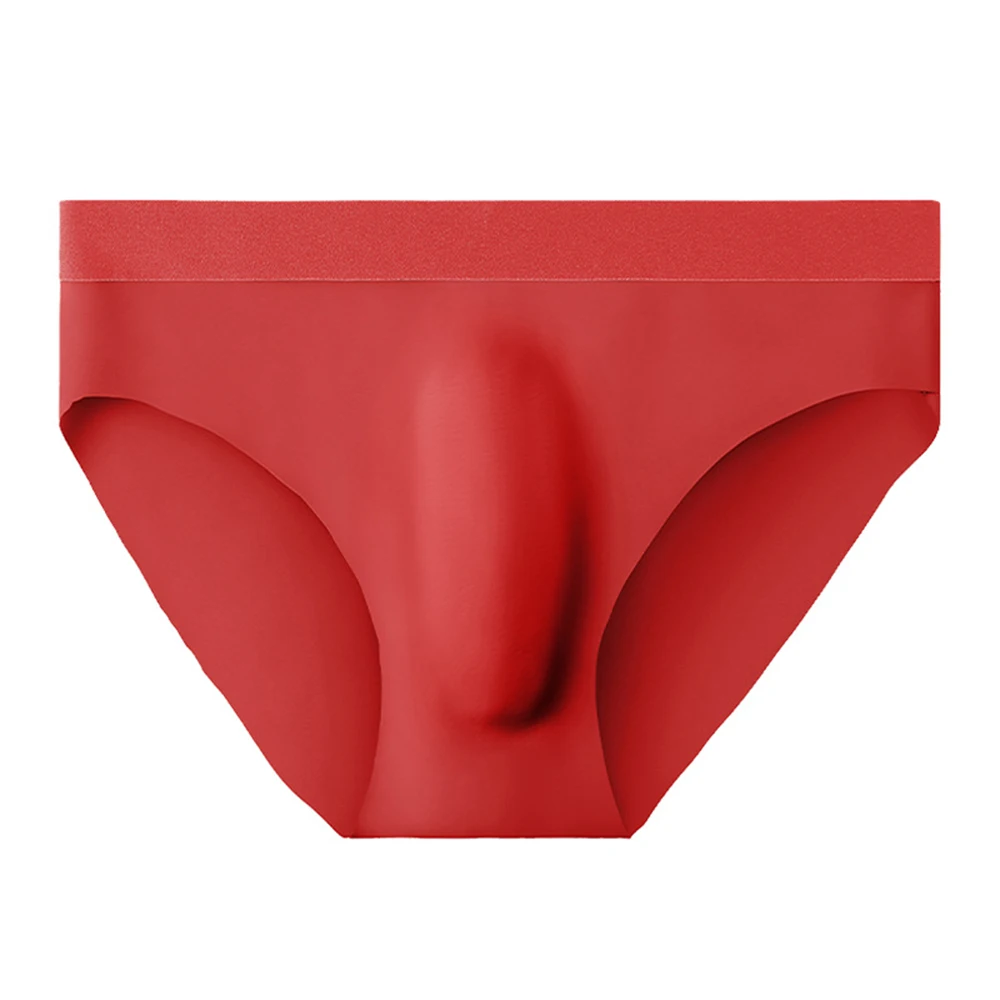 Mens Ice Silk Underwear Seamless Thong Breathable Ultra-Thin Briefs Soft Comfortable U Convex Panties Cock Pouch Gay Underpants
Mens Ice Silk Underwear Seamless Thong Breathable Ultra-Thin Briefs Soft Comfortable U Convex Panties Cock Pouch Gay Underpants