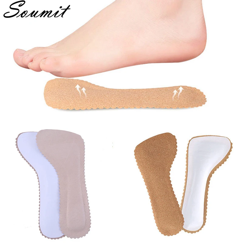 Feet Insoles Women High Anti-Slip Inserts Feet Massage Insoles Sweat-absorbent Seven-point Leather Half Pad Heel Orthotics Shoes
Feet Insoles Women High Anti-Slip Inserts Feet Massage Insoles Sweat-absorbent Seven-point Leather Half Pad Heel Orthotics Shoes