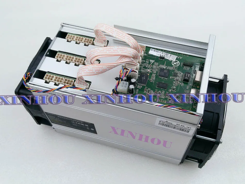 Used BITMAIN ASIC miner AntMiner S9k 14TH/s SHA256 BTC BCH mining better Than S9 S9j T9+ T17 S17 Ebit E9 E9i E10 E10.2 E10.3 M3
Used BITMAIN ASIC miner AntMiner S9k 14TH/s SHA256 BTC BCH mining better Than S9 S9j T9+ T17 S17 Ebit E9 E9i E10 E10.2 E10.3 M3