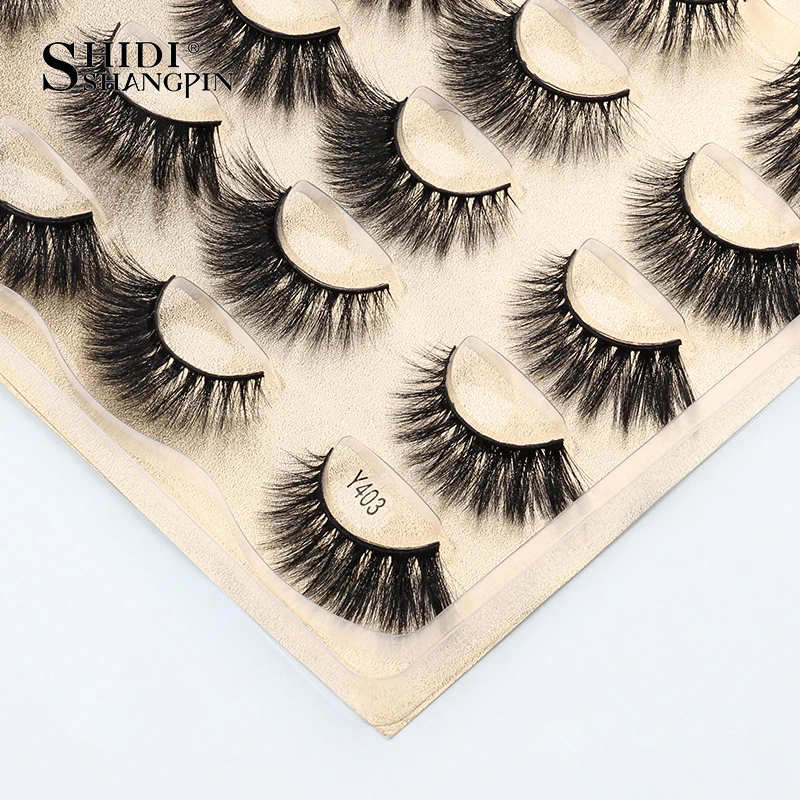 Lashes 20 Styles Eyelashes 3D Mink Lashes Volume Natural False Eyelash Dramatic Eye Lashes Wispy Cilios Make up Beauty Tools
Lashes 20 Styles Eyelashes 3D Mink Lashes Volume Natural False Eyelash Dramatic Eye Lashes Wispy Cilios Make up Beauty Tools