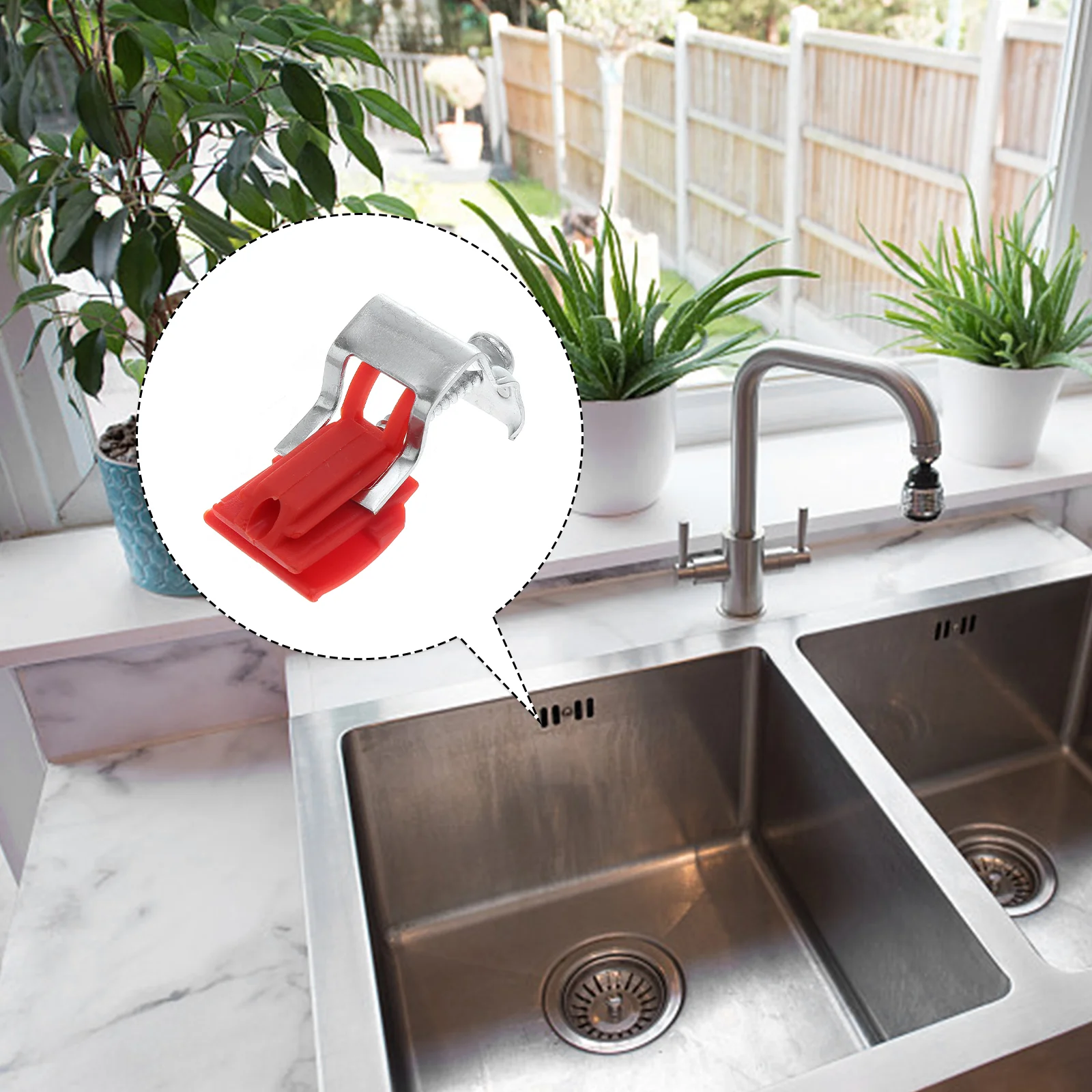 5 Pcs Granite Tools Sink Mounting Clips Fixing Down Clamp Bow Accessories Kitchen
5 Pcs Granite Tools Sink Mounting Clips Fixing Down Clamp Bow Accessories Kitchen