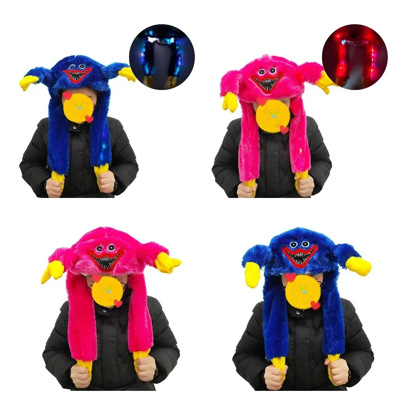 Шапка Huggy Wuggy с подвижными движущимися ушками, подвижная шапка с ушами, плюшевые игрушки, детские подарки
Шапка Huggy Wuggy с подвижными движущимися ушками, подвижная шапка с ушами, плюшевые игрушки, детские подарки