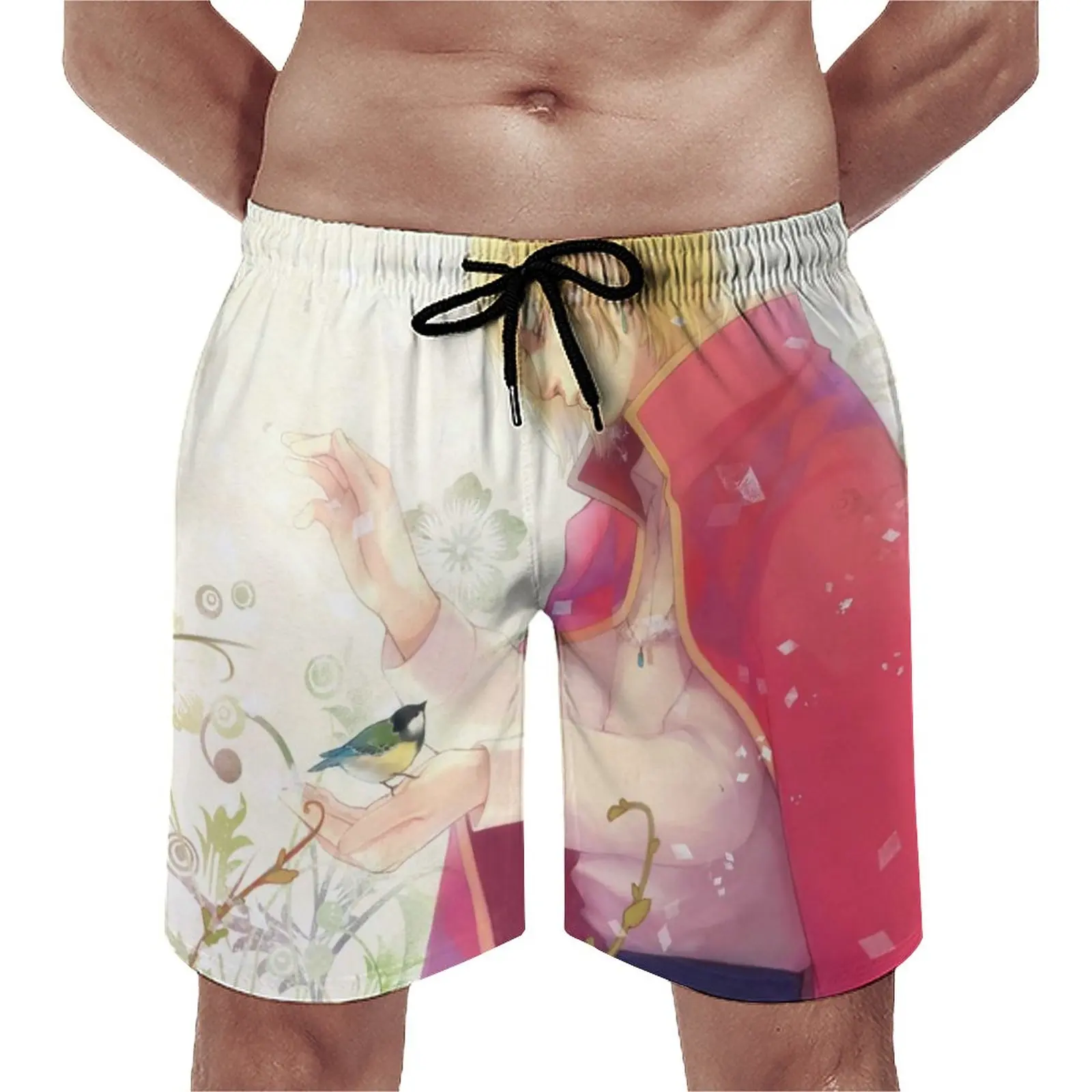 Howl Butterfly Gym Shorts Summer Howls Moving Castle Retro Beach Shorts Men Running Surf Quick Dry Pattern Swimming Trunks
Howl Butterfly Gym Shorts Summer Howls Moving Castle Retro Beach Shorts Men Running Surf Quick Dry Pattern Swimming Trunks