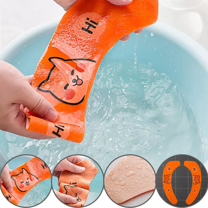 2022New Toilet Seat Cover Soft Cartoon WC Toilet Sticky Seat Pad Washable Bathroom Warmer Seat Lid Cover Cushion 1pc
2022New Toilet Seat Cover Soft Cartoon WC Toilet Sticky Seat Pad Washable Bathroom Warmer Seat Lid Cover Cushion 1pc