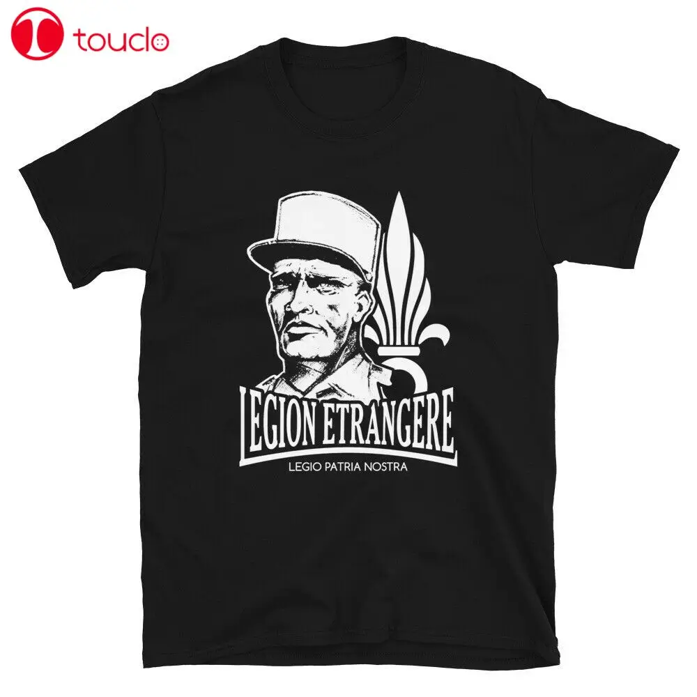 Legion Etrangere Paratrooper French Foreign Regiment Legio Patria Nostra T-Shirt Unisex Women Men Tee Shirt
Legion Etrangere Paratrooper French Foreign Regiment Legio Patria Nostra T-Shirt Unisex Women Men Tee Shirt