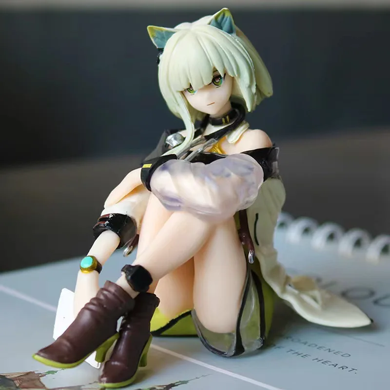 Tomorrow's Ark Handheld Kelsey Sitting And Bubbling Face Scenery Model Decoration Car Desktop Decoration
Tomorrow's Ark Handheld Kelsey Sitting And Bubbling Face Scenery Model Decoration Car Desktop Decoration