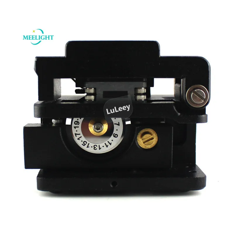 New High-Precision Fiber Cleaver Optical Cable Welding Machine Cutting Tool Cold Connection FTTH 21 blade knife
New High-Precision Fiber Cleaver Optical Cable Welding Machine Cutting Tool Cold Connection FTTH 21 blade knife