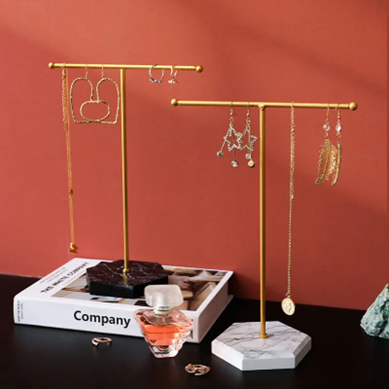 Luxury T-shaped Earrings Ring Necklace Bracelet Watch Jewelry Holder Shelf Jewelry Display Stand Organizer Pendant Bracket
Luxury T-shaped Earrings Ring Necklace Bracelet Watch Jewelry Holder Shelf Jewelry Display Stand Organizer Pendant Bracket