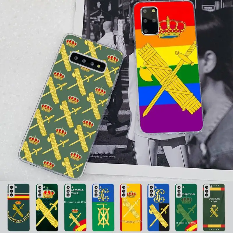 Civil Guard Spanish Flag Phone Case for Samsung S21 A10 for Redmi Note 7 9 for Huawei P30Pro Honor 8X 10i cover
Civil Guard Spanish Flag Phone Case for Samsung S21 A10 for Redmi Note 7 9 for Huawei P30Pro Honor 8X 10i cover