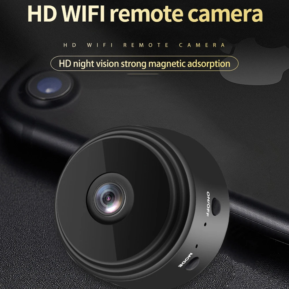 A9 Camera Original 1080P IP Camera Smart Home Security IR Night Magnetic Wireless Camcorder Surveillance Wifi Camera
A9 Camera Original 1080P IP Camera Smart Home Security IR Night Magnetic Wireless Camcorder Surveillance Wifi Camera