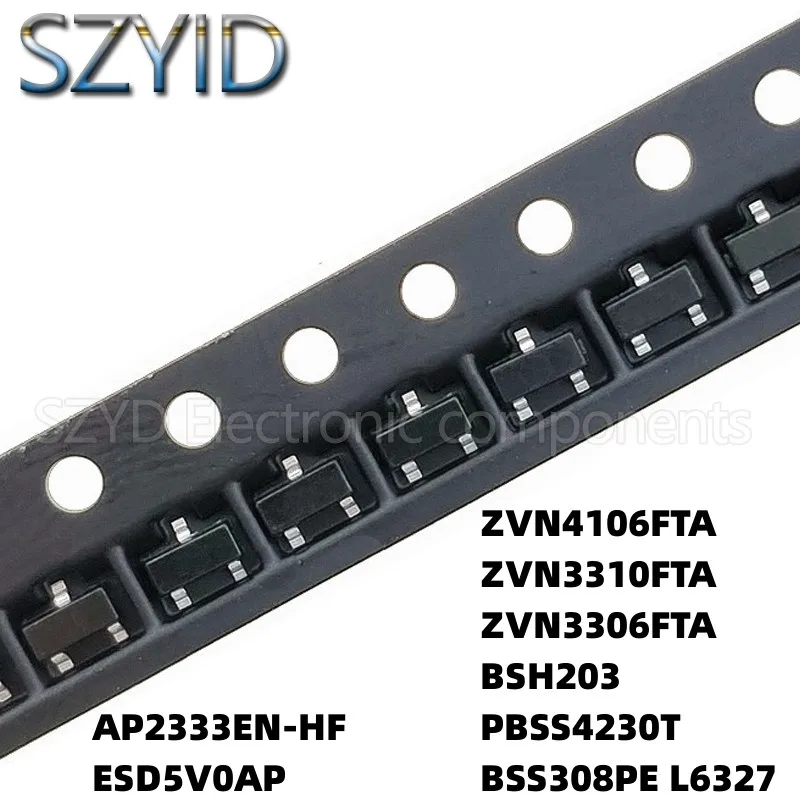 100 шт., менее ярких элементов, ZVN4106FTA ZVN3310FTA ZVN3306FTA BSH203 PBSS4230T BSS308PE L6327
100 шт., менее ярких элементов, ZVN4106FTA ZVN3310FTA ZVN3306FTA BSH203 PBSS4230T BSS308PE L6327