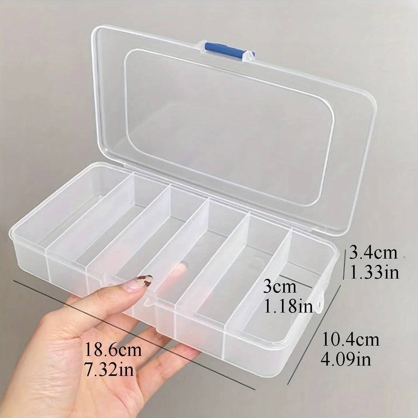 Пластиковый органайзер для украшений
Пластиковый органайзер для украшений