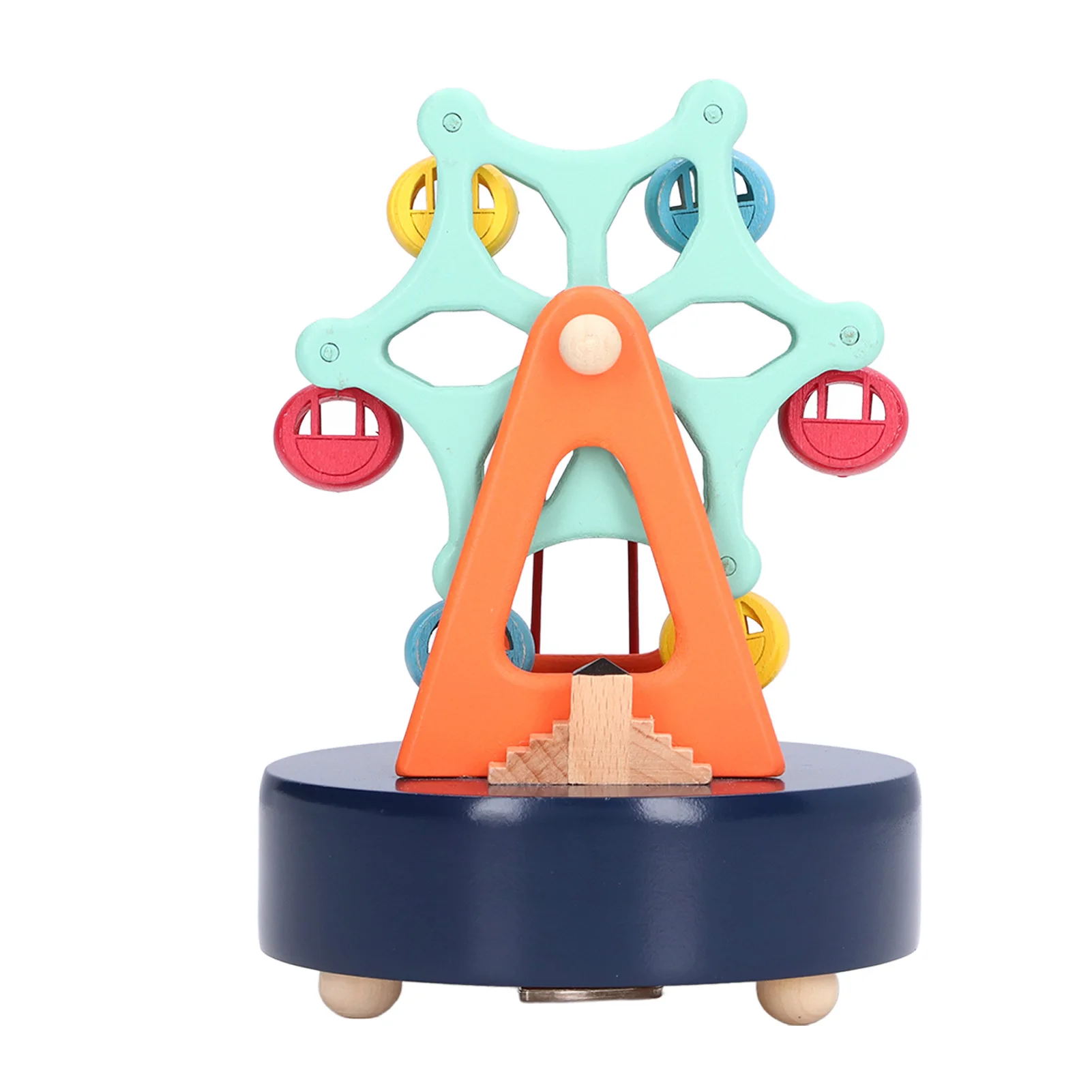 Wooden Ferris Wheel Music Box Retro Cartoon Colorful Music Box with Ferris Wheel for Children Birthday Holiday
Wooden Ferris Wheel Music Box Retro Cartoon Colorful Music Box with Ferris Wheel for Children Birthday Holiday