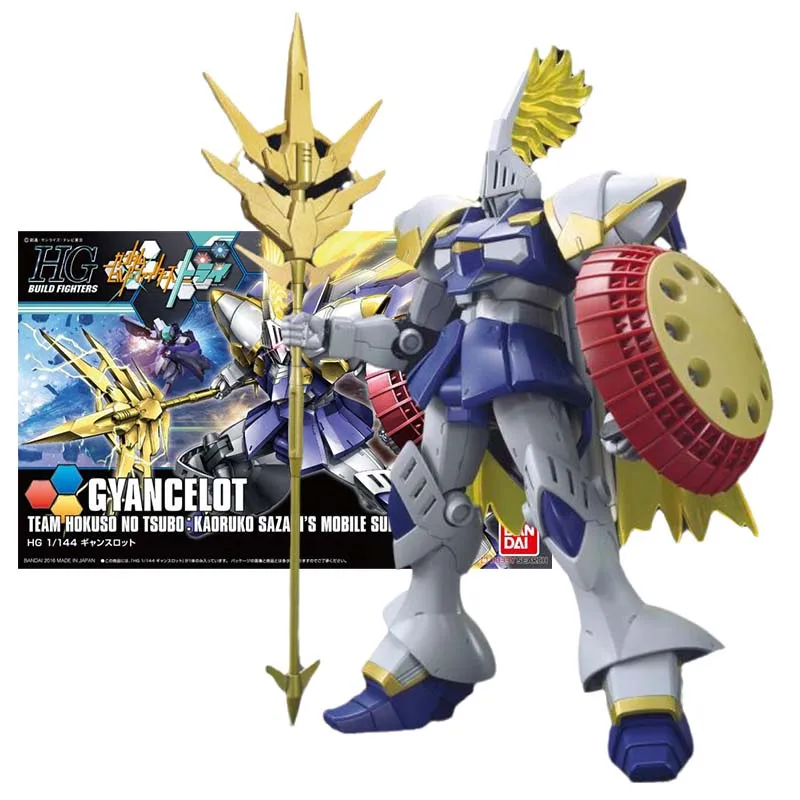 Bandai Original Gundam Model Kit Anime Figure HGBF 1/144 Gyancelot Collection Gunpla Anime Action Figure Toys Free Shipping
Bandai Original Gundam Model Kit Anime Figure HGBF 1/144 Gyancelot Collection Gunpla Anime Action Figure Toys Free Shipping