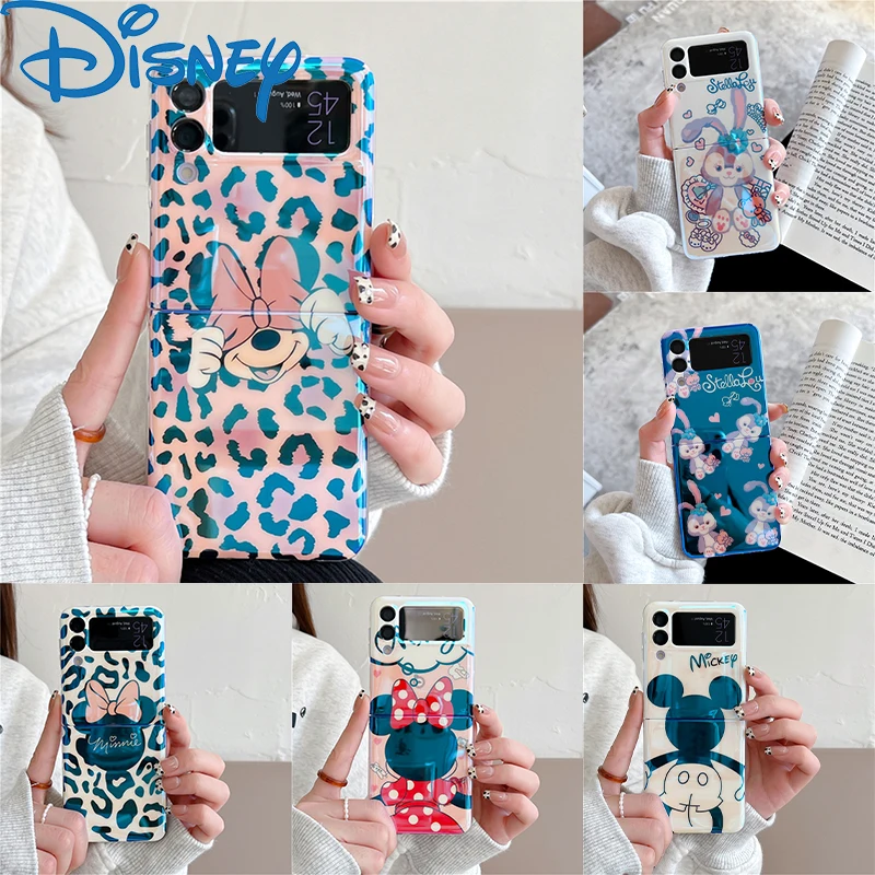 Disney Mickey Phone Case For Samsung Galaxy Z Flip 3 Leopard Print Minnie StellaLou Back Cover Blu-ray TPU Protective Shell Cell
Disney Mickey Phone Case For Samsung Galaxy Z Flip 3 Leopard Print Minnie StellaLou Back Cover Blu-ray TPU Protective Shell Cell