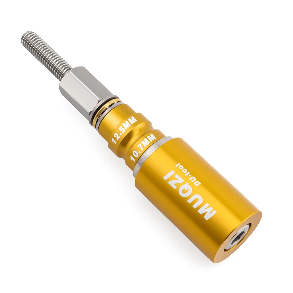 Bike Bicycle Accessories Bike Bushing Tool Bushing Tool 10.7mm/12.5mm About 51g DU Bushing Tool For Fox Rockshox
Bike Bicycle Accessories Bike Bushing Tool Bushing Tool 10.7mm/12.5mm About 51g DU Bushing Tool For Fox Rockshox
