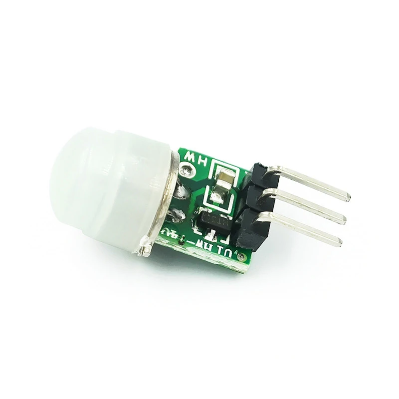 AM312 PIR Motion Body Human Sensor Adjust Mini IR Infrared Pyroelectric Detector Module DC 2.7-12V
AM312 PIR Motion Body Human Sensor Adjust Mini IR Infrared Pyroelectric Detector Module DC 2.7-12V
