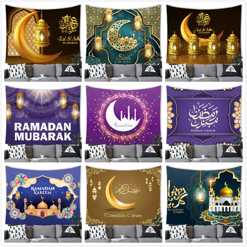 Eid Mubarak Tapestry Background Oktoberfest Party Backdrop Customize Wall Hanging Cloth Room Decoration Home Decor Holiday Gift
Eid Mubarak Tapestry Background Oktoberfest Party Backdrop Customize Wall Hanging Cloth Room Decoration Home Decor Holiday Gift