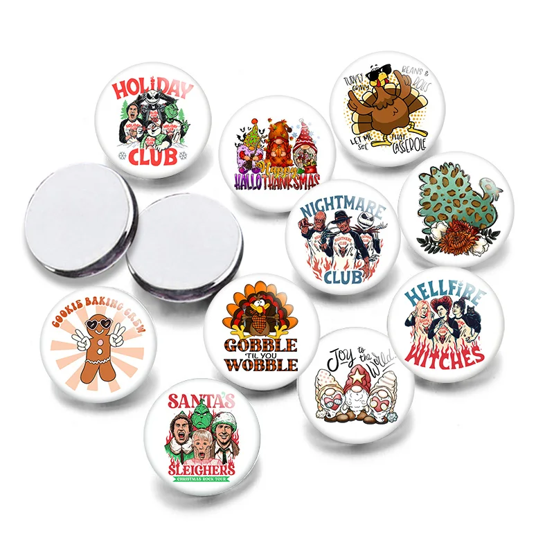 Thanksgiving Round Photo Glass Cabochon 12mm/20mm/25mm Demo Flat Back Making Findings S7490
Thanksgiving Round Photo Glass Cabochon 12mm/20mm/25mm Demo Flat Back Making Findings S7490